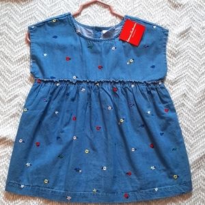 NWT Hanna Andersson size 10 top